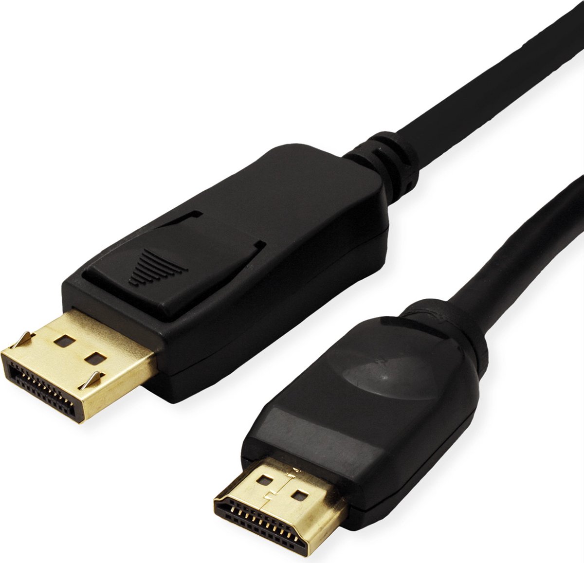 VALUE DisplayPort Kabel DP - UHDTV, M/M, zwart, 2 m