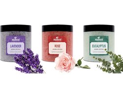 Aquatural 'Relax' set - Spa aroma kristallen 3 x 350 g