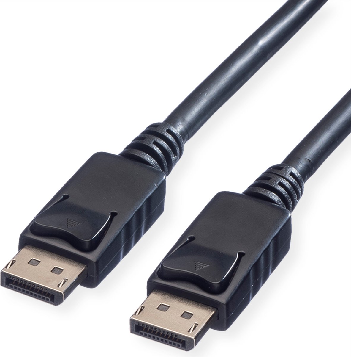 VALUE DisplayPort Cable, DP-DP, LSOH, M/M, zwart, 10 m