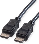 VALUE DisplayPort kabel, DP M/M, zwart, 1 m