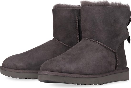 ugg boots black bailey bow