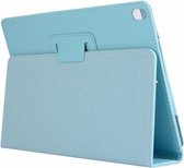 Lunso - Geschikt voor iPad Pro 10.5 inch / Air (2019) 10.5 inch - Stand flip sleepcover hoes - Lichtblauw