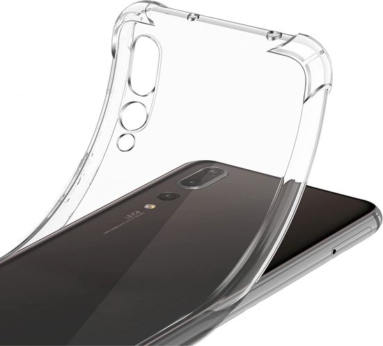 Coque Gel TPU Souple Transparente Anti-choc Pour Huawei P20 Pro - Marque Novago