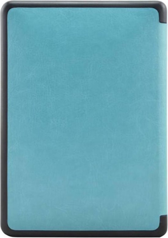 Lunso - Geschikt voor Kobo Touch 1 (6 inch) - flip hoesje - Lichtblauw van Lunso — afbeelding 4