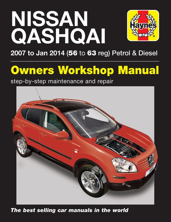 Nissan Qashqai ('07 to Jan '14) 56 to 63 - cover