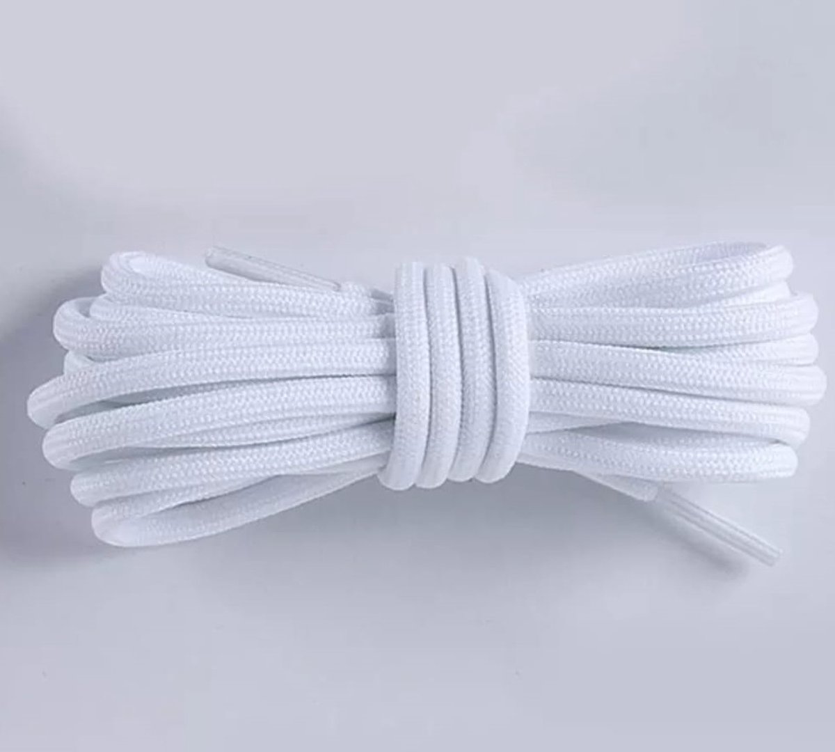 Ronde schoenveters Wit 160 cm- Youhomy Outdoor/ sport schoenen veters- dikte 5 MM
