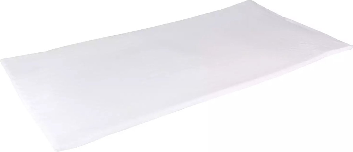 Chad Valley Matrastopper traagschuim Argos Home 5cm Memory Foam Matras Topper Kingsize wit