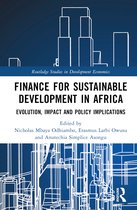 Routledge Studies in Development Economics- Finance for Sustainable Development in Africa
