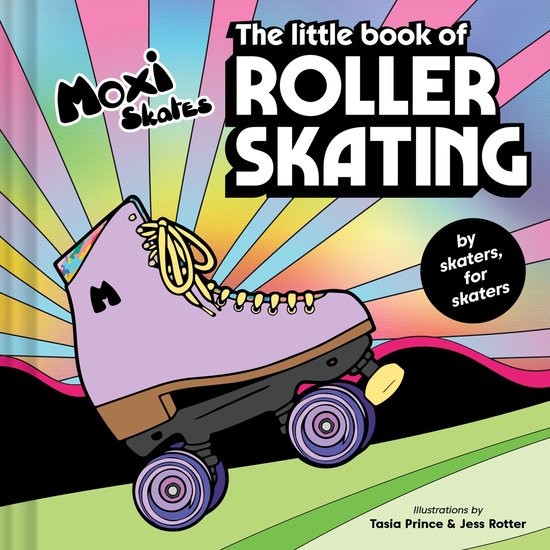 The Little Book of Roller Skating - cover