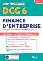 DCG 6 - Finance d'entreprise : Manuel et Applications