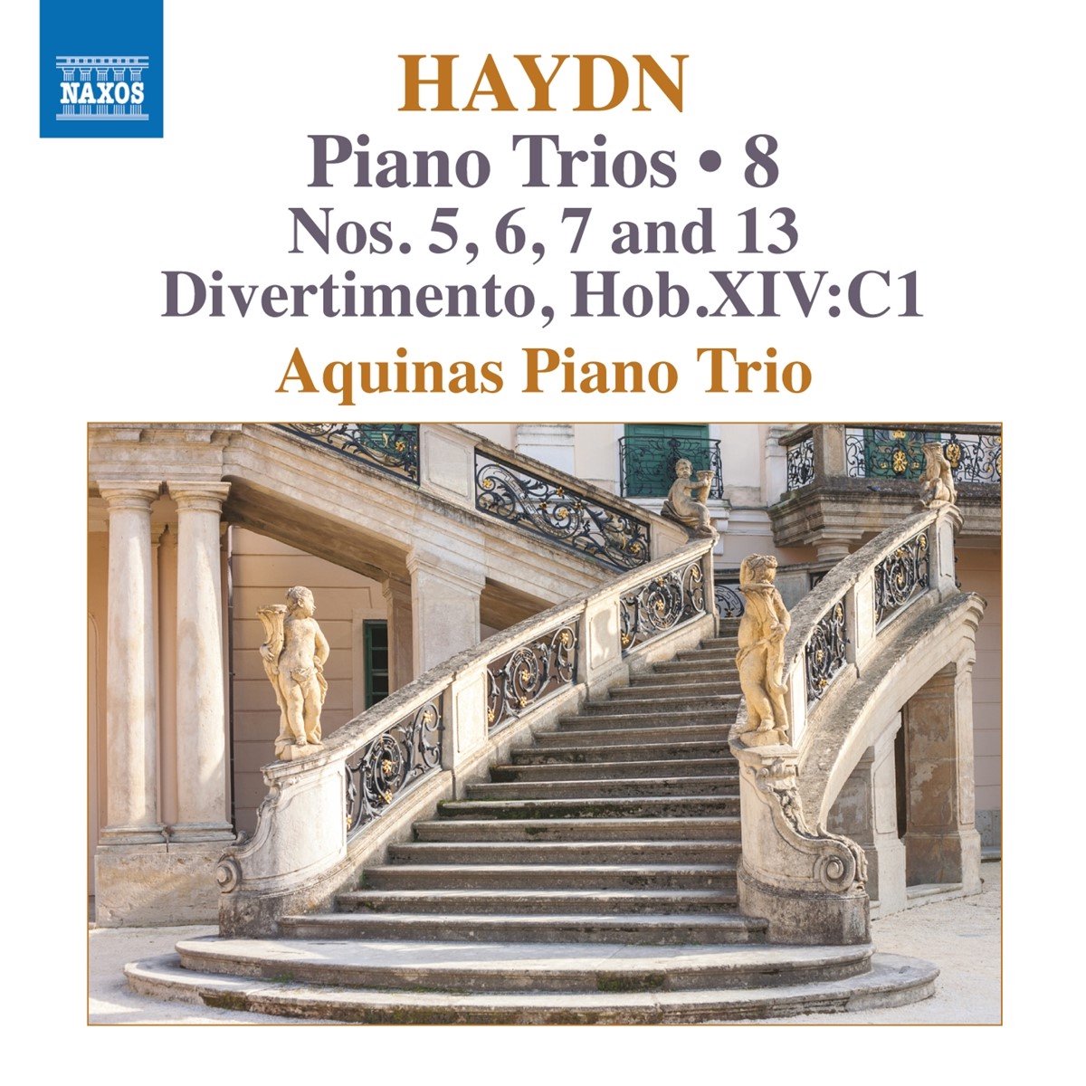 Aquinas Piano Trio - Haydn: Piano Trios, Vol. 8 (CD)