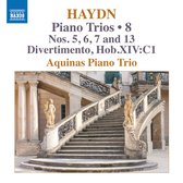 Aquinas Piano Trio - Piano Trios, Vol. 8 (CD)
