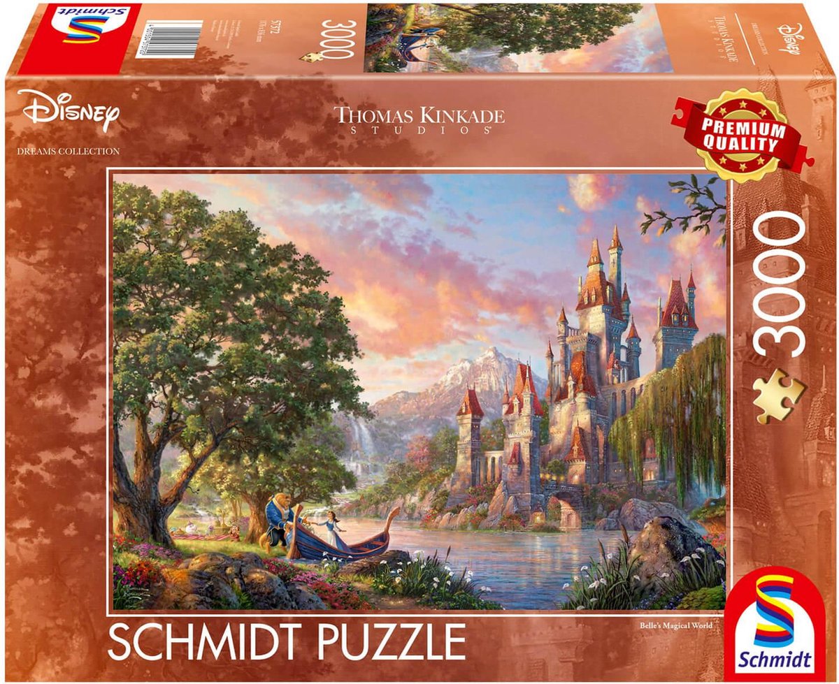 Puzzle Disney La Belle et la Bête 500 pièces Schmidt Spiele