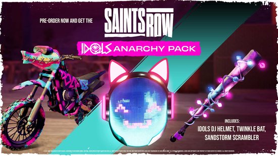 SAINTS ROW - Day One Edition - PS4