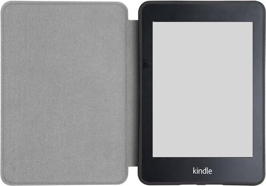 Lunso - sleepcover hoes - Geschikt voor Kindle Paperwhite 4 - Don't Touch van Lunso — afbeelding 2