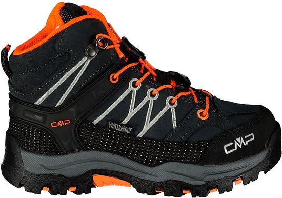 Chaussures de randonnée Cmp Rigel Mid Wp 3q12944k Zwart EU 25