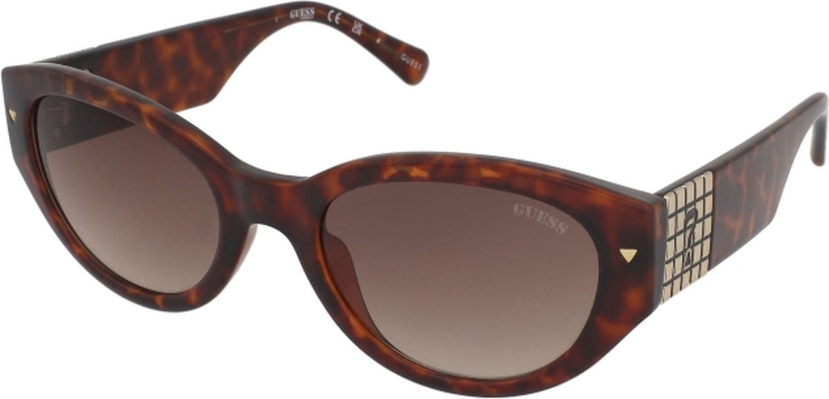 Guess Jeans Brown Sunglasses