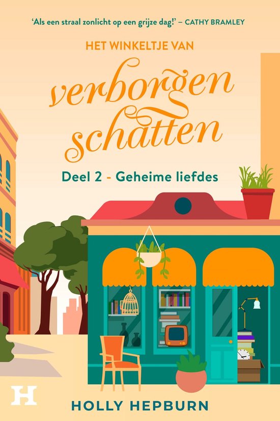 Het winkeltje van verborgen schatten 2 - Geheime liefdes - cover
