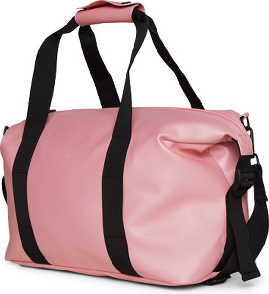 RAINS Weekend Bag Small Pink Sky