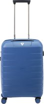 Valise rigide Bagage à main Roncato / Trolley / Valise de voyage - Box Sport - 55 cm - Blauw