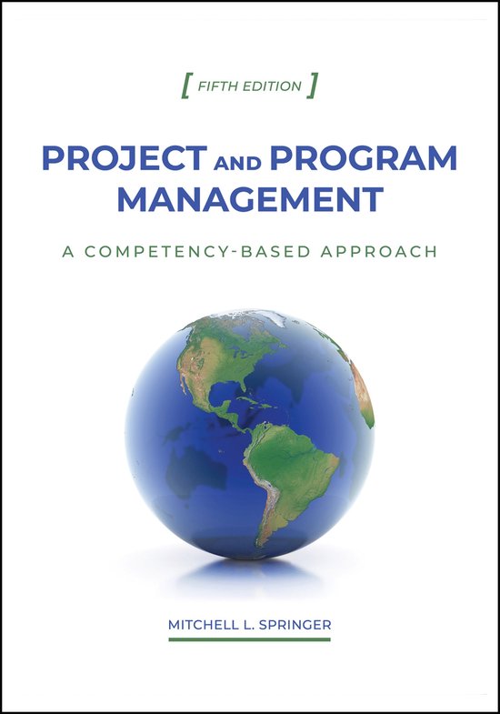 Project and Program Management - cover