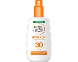 Product afbeelding van Garnier Ambre Solaire Hydra zonnespray - SPF 30 - 200 ml