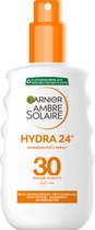 Garnier Ambre Solaire Zonnespray Hydra SPF 30, 200 ml