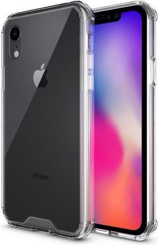 Teleurstelling Magnetisch innovatie GadgetBay Doorzichtig Hoesje iPhone XR Case - Transparant | bol.com