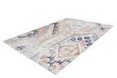 Arte Espina Indiana Vloerkleed 80 x 150 cm Blauw