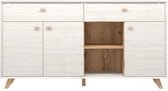 Germania Calvi Dressoir Large Wit Hoge Poten