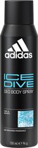 Ice Dive deodorant spray 150ml