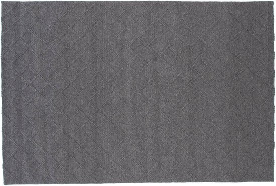 Cloudy tapis 300x200 cm laine gris.