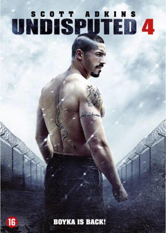 Undisputed 4 (dvd) (Dvd), Brahim Achabbakhe Paul Chahidi Scott Adkins