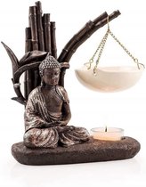 Geurlamp Boeddha, 17,2 x 9 x 19,5 cm