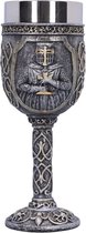 Nemesis Now - Middeleeuwse Ridder Kelk 19cm - Met de hand beschilderd - Ideaal geschenk voor elke Ridder!
