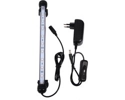 Aquarium Of Terrarium Verlichting– Onder Water Ledlamp - Wit - Lengte 48 cm