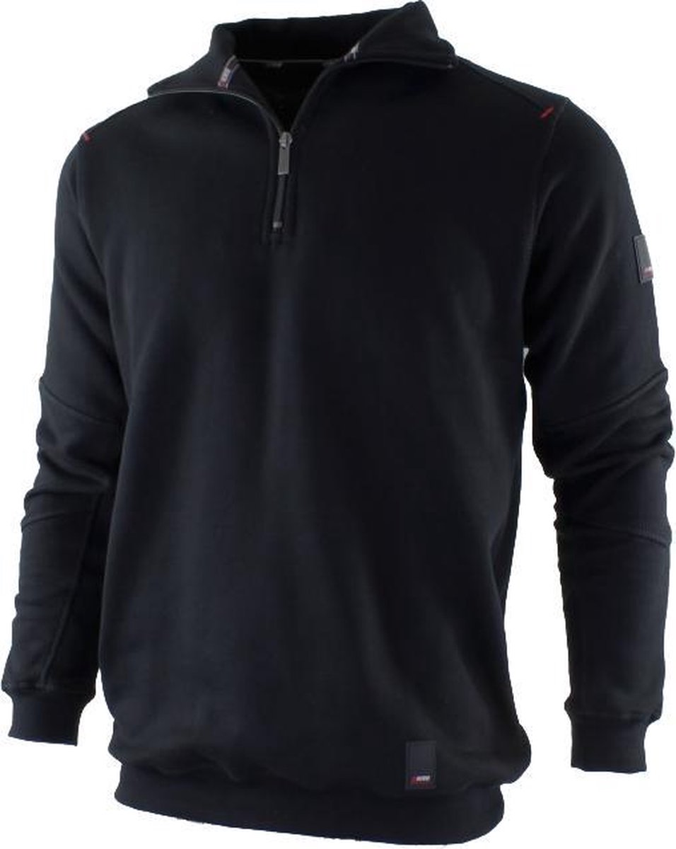 KRB Workwear® SIMON Zip Sweater Zwart4XL