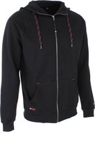 KRB Workwear® ARON Hooded Sweatvest ZwartXXL