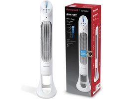 Honeywell QuietSet-torenventilator voor de hele kamer (5 snelheidsinstellingen, oscillatie van 80°,…