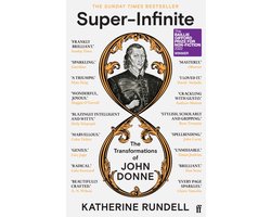 Omslag van Super-Infinite