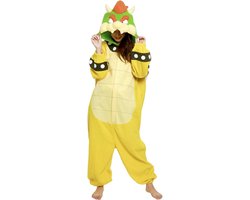 Bowser Onesie Pak (Nintendo - Super Mario) - Volwassenen & Kinderen - Onesize (155-180 cm)