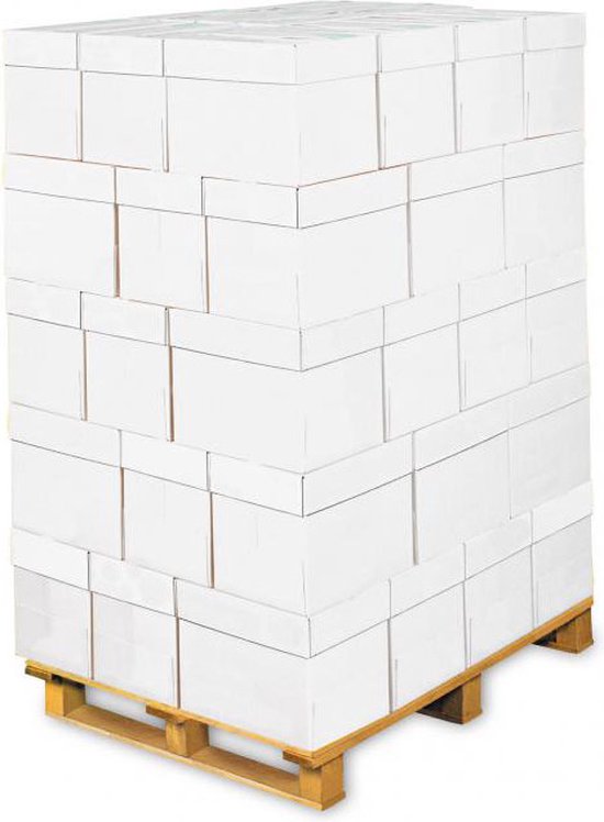 Papier de copie White 75, format A4, 500 feuilles/paquet (1 palette/250 pièces)