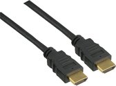 Doemaareenkabeltje HDMI 2.0 kabel - 4K ( 60Hz ) - 18Gbps- 1M - Gold plated