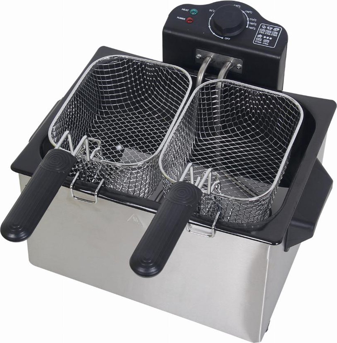 Friac F600IX duo Friteuse