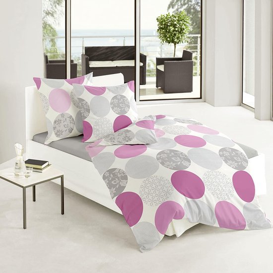 Tokokimo Biancheria da letto in peluche, 240 x 220 cm, calda, invernale, soffice pelliccia di coniglio, con chiusura lampo e 2 federe da 65 x 65 cm, beige