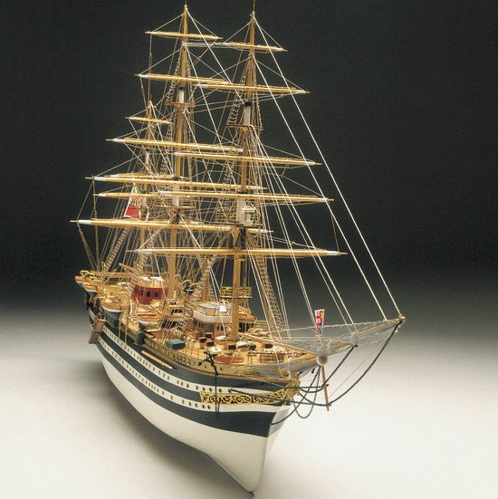 Occre | 15006 - Amerigo Vespucci 1:100 Houtbouw Schip -15006