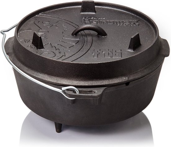 Petromax – Gietijzeren pan – Dutch Oven FT6 – 7,6 Liter