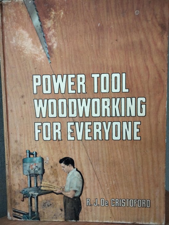 Power Tool Woodworking for Everyone 9780835955676 Boeken