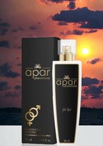 APAR - Pheromonen/Feromonen Parfum For Her- 50ml - Stimuleren natuurlijk verlangen - Versterken sensualiteit