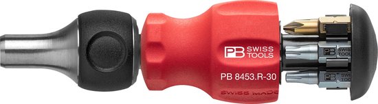 PB 8453.R-30 Insider Stubby met ratel en 6 bits